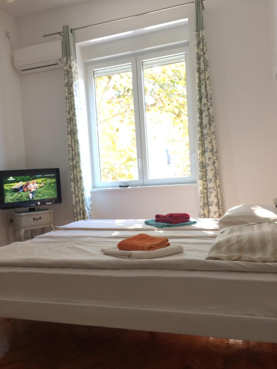 Cricket Park Hostel ベオグラード エクステリア 写真