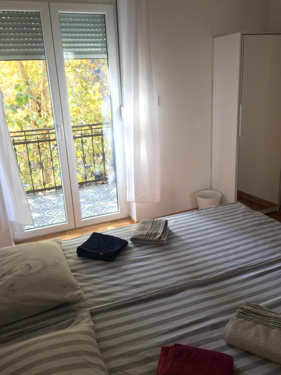 Cricket Park Hostel ベオグラード エクステリア 写真